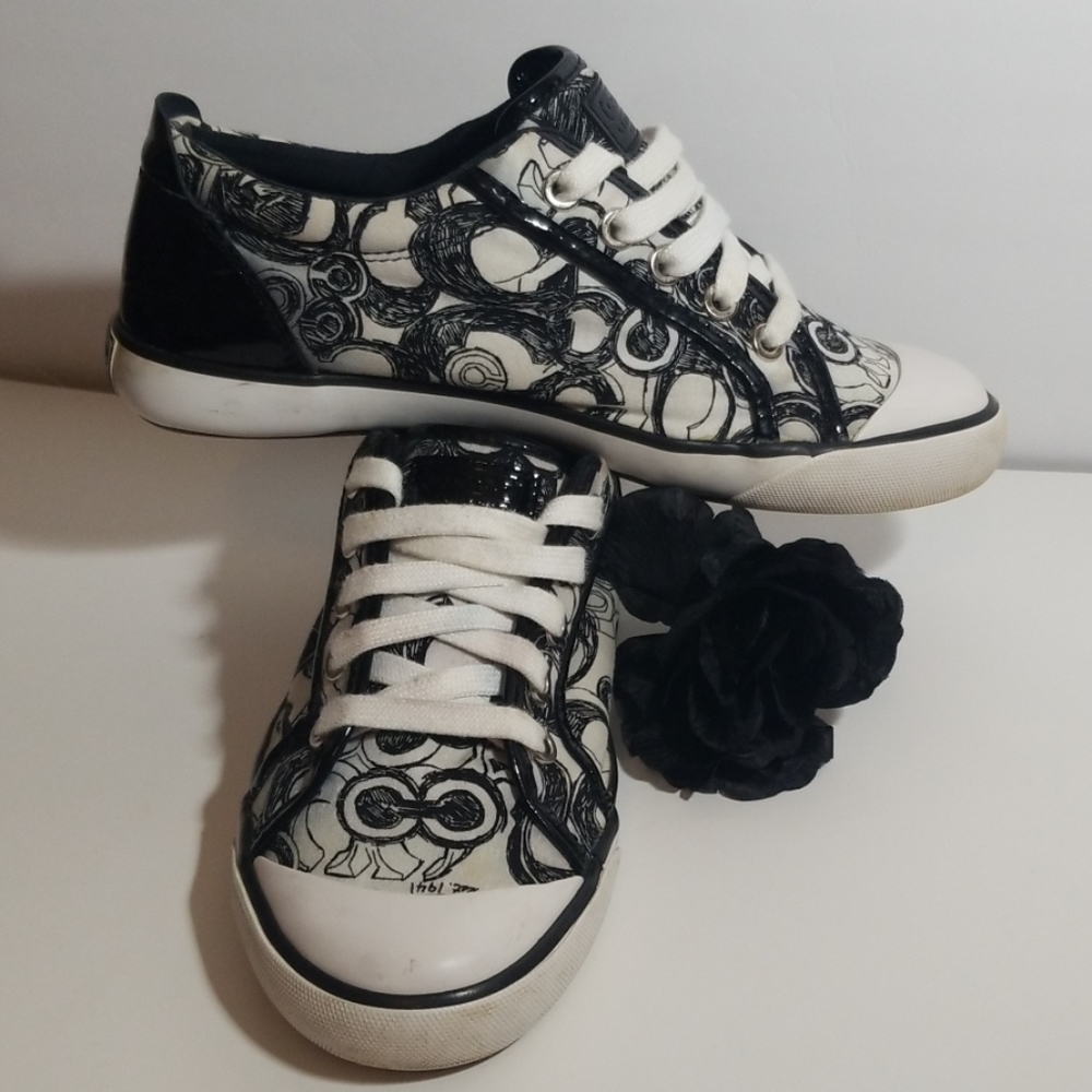 Coach Sneakers - Picture 6 of 8
